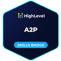 A2P Badge