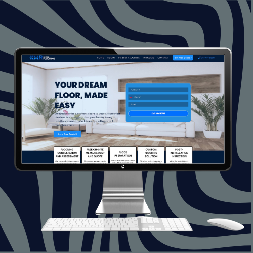 KMR Hybrid Flooring Website