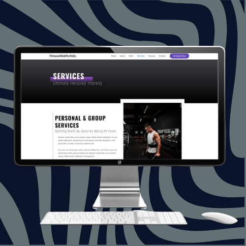 Fitness Website
