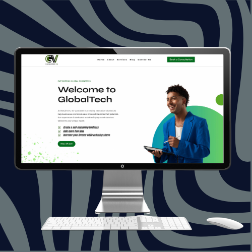 GlobalTech Website